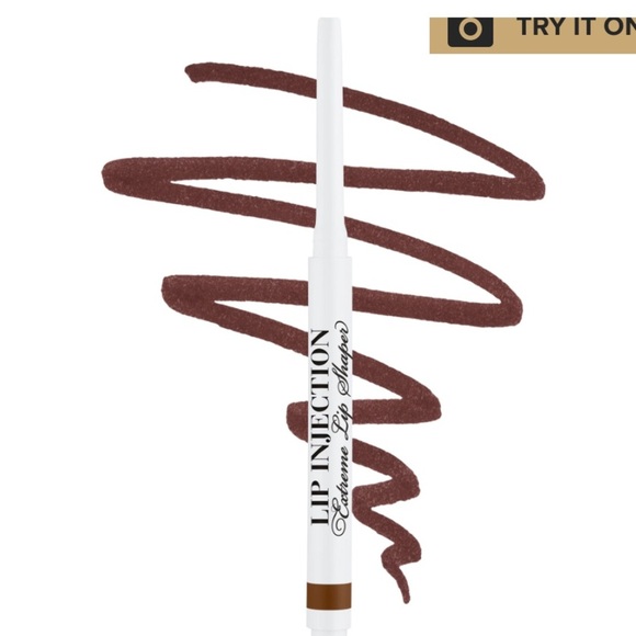 New Too Faced Lip injection extreme lip shaper in Espresso Shot - Picture 1 of 6